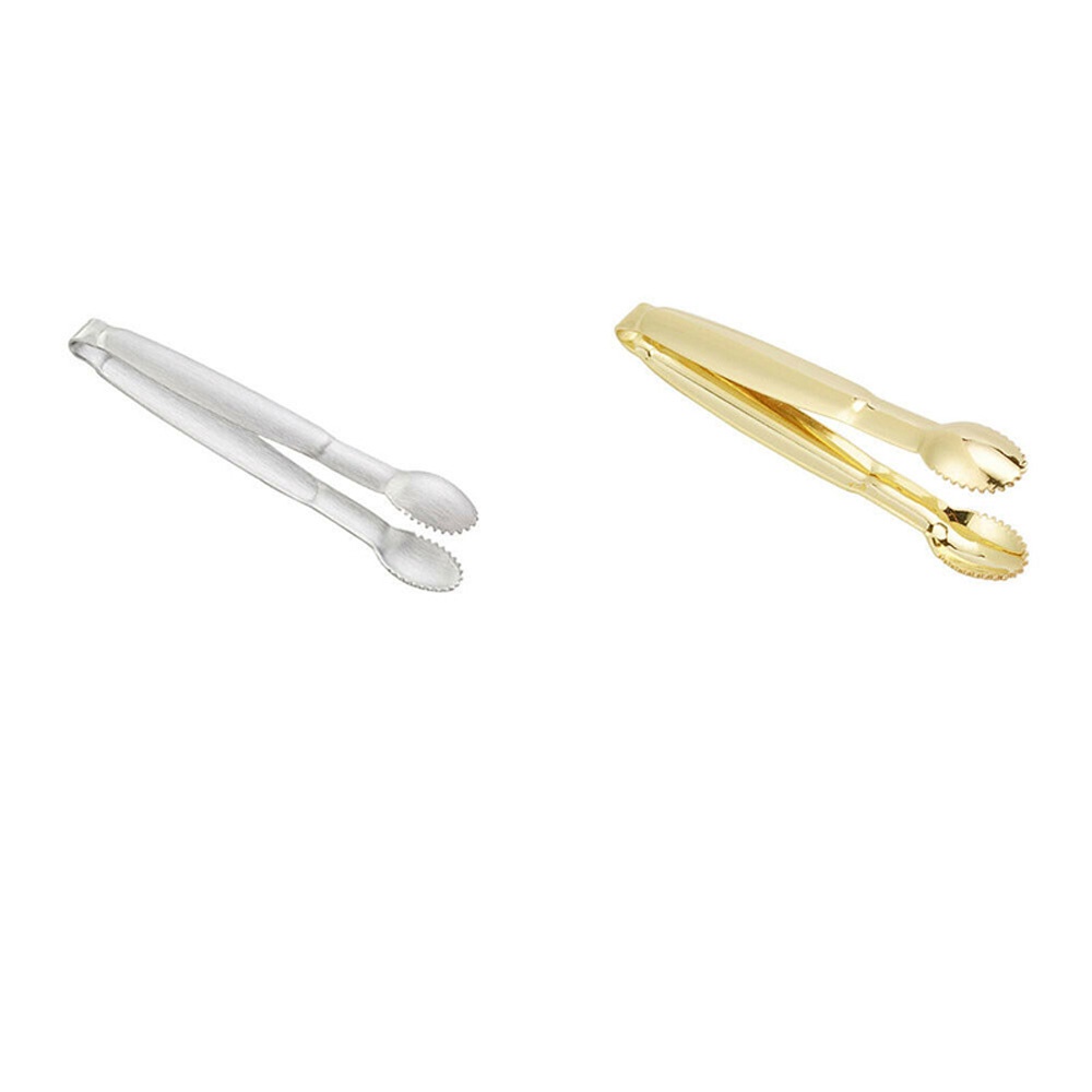 YIYU Kẹp gắp đá/thực phẩm bằng thép không gỉ 1 cái