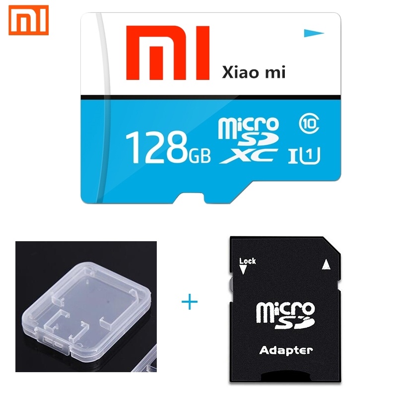 Thẻ Nhớ Micro Sd Tốc Độ Cao Xiaomi Tf card Class10 UHS-I 1024GB / 128GB
