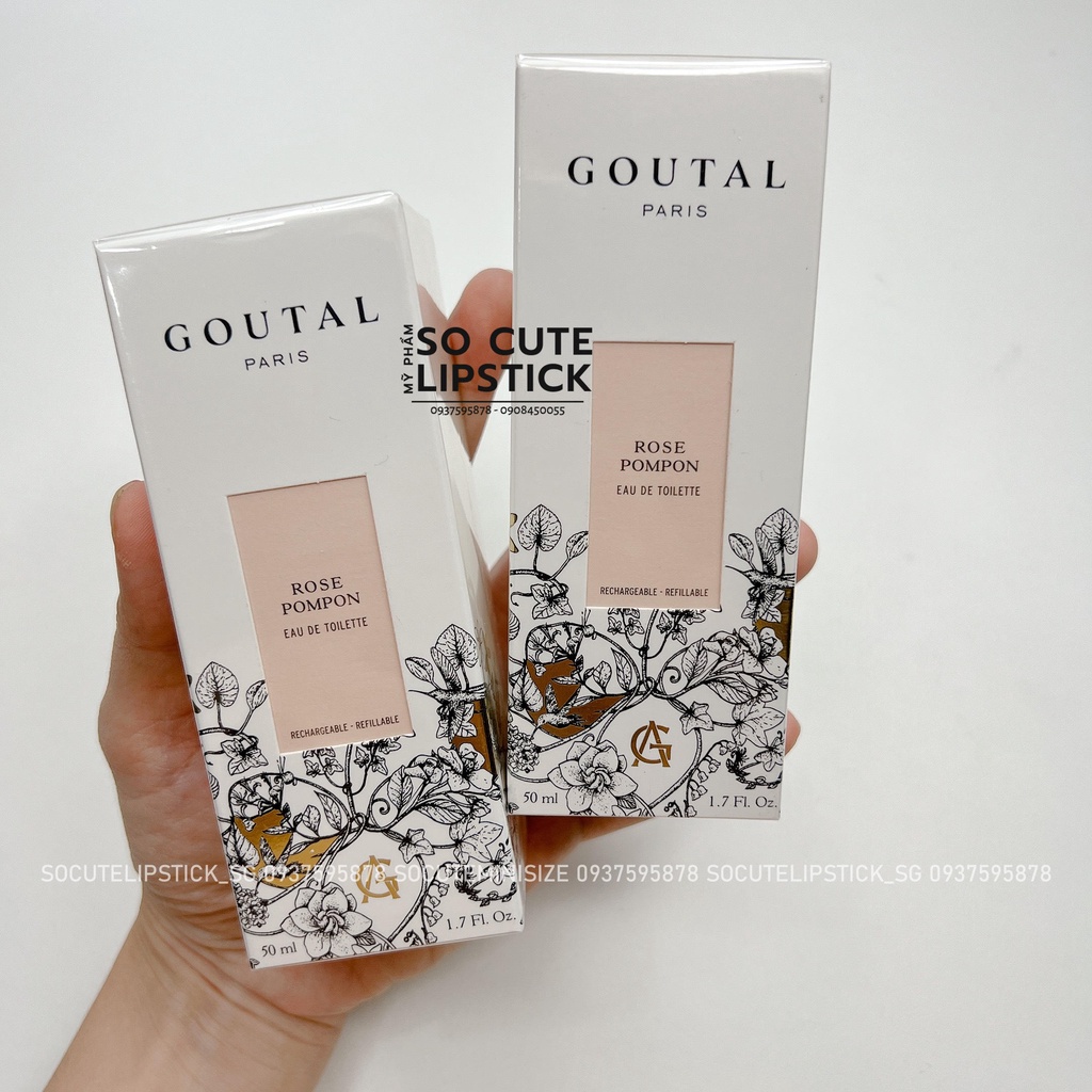 Nước hoa Annick Goutal Rose Pompon 50ml