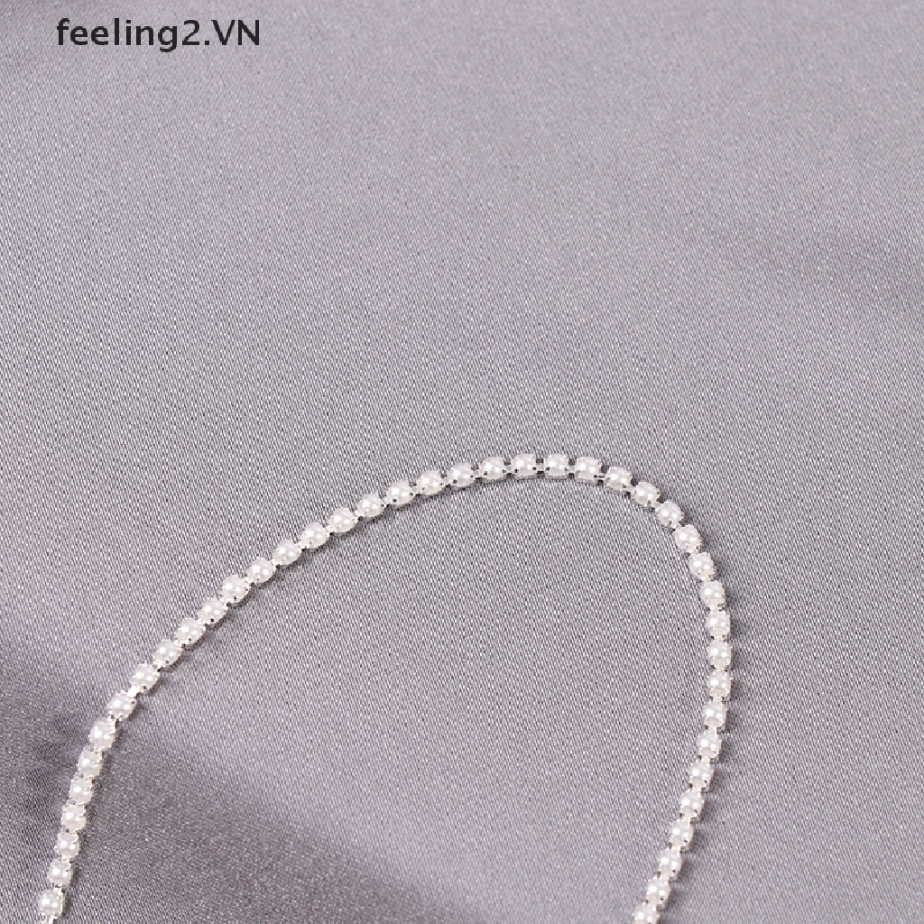 Dây Xích Vàng / Bạc 23cm Đính Móng Tay Thời Trang