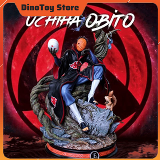Mô hình nhân vật Uchiha Obito Akatsuki Tobi ngồi cây cao 31cm - Naruto