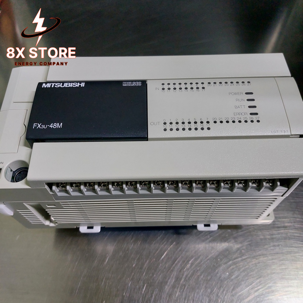 Bộ lập trình PLC Mitsubishi FX3u-48MT/ES-A, FX3u-32MT/ES-A