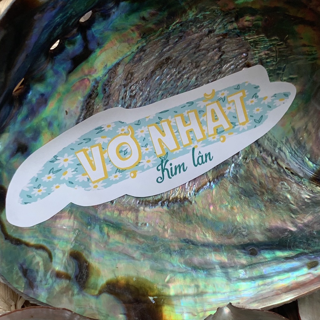 Sticker tựa bài ngữ văn lớp 12