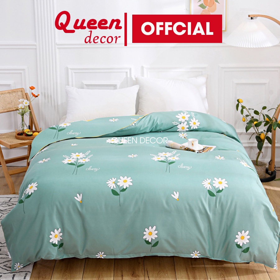 Bộ Chăn Ga Gối Caro Nâu M2, M4, M6, M8, 2M2, Bộ 4 Món, 3 Món Drap Cotton Hàn Quốc Đáng Yêu