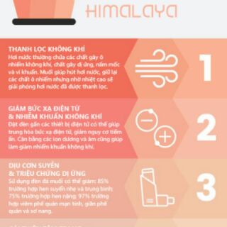 Đèn đá muối Himalaya
