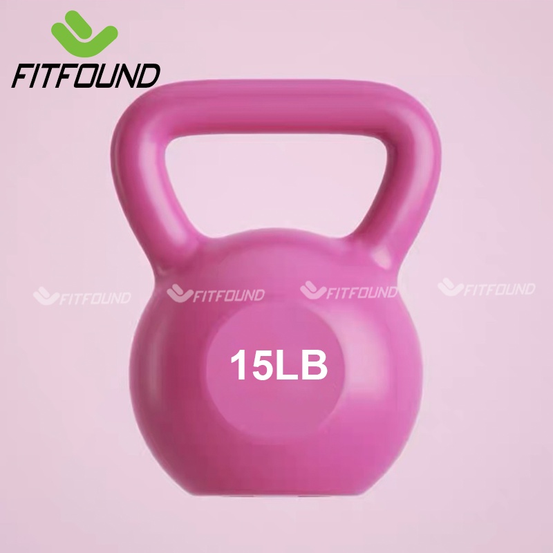 KETTLEBEL - 15LB~6.8KG Tạ Bình Vôi,Tạ Ấm,Tạ Quai Xách, Tạ Chuông Tập Gym Tập Mông Đùi