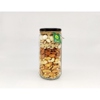 Hạt mix dinh dưỡng NUTRITERY Mixed Nuts Plus 520 gram