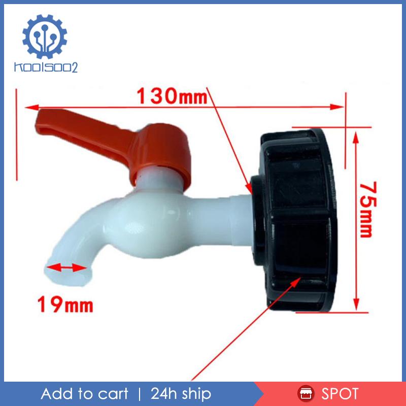 Đầu Nối Ống Nước 3 / 4 DN20 IBC Koolsoo2 Chất Lượng Cao