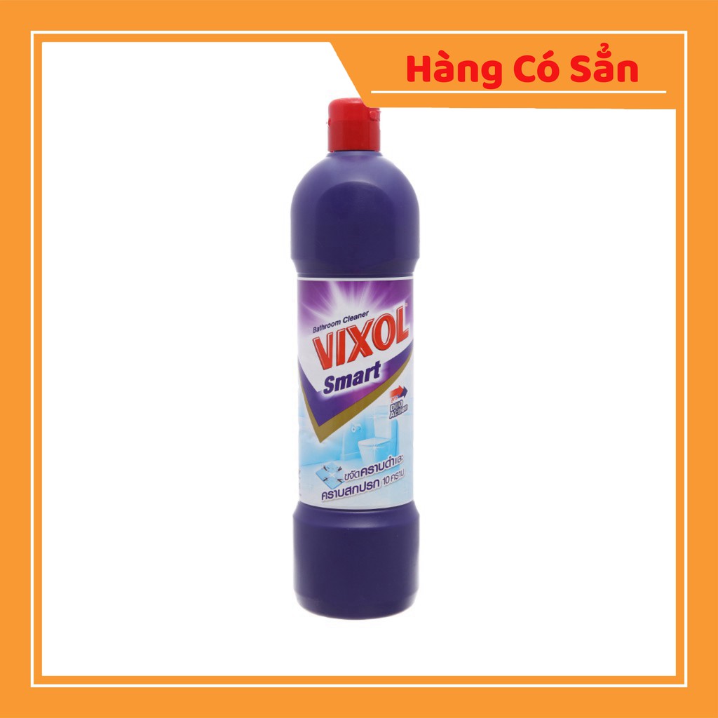 Nước Tẩy Rửa Nhà Tắm Và Bồn Cầu Vixol 900ml Thái Lan [Hàng Có Sẵn]