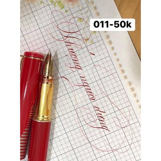 Bút luyện chữ đẹp ngòi mài 011 Hoàng Ngọc