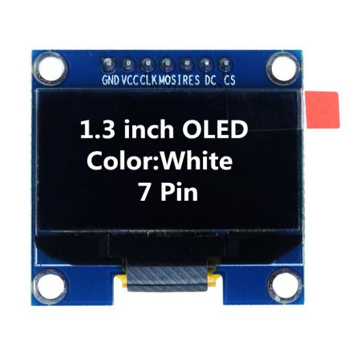 Màn Hình LCD OLED 0.96 Inch 12864 Vàng - Xanh Giao Tiếp I2C - NTHN