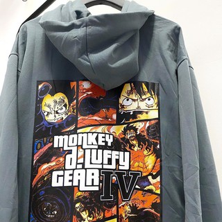 Áo Khoác Nỉ MONKEY (2 màu) hình thật unisex