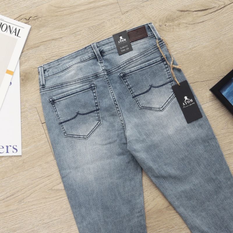 Quần jeans 8 tấc