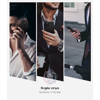 Ốp lưng iPhone 11 Pro Max Ringke Onyx