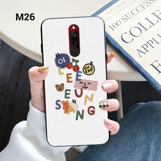Ốp lưng XIAOMI REDMI 8 in hình dễ thương