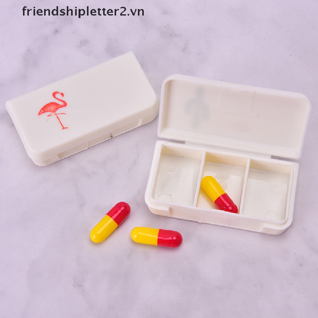Hộp Đựng Thuốc mini Dễ Thương Xinh Xắn