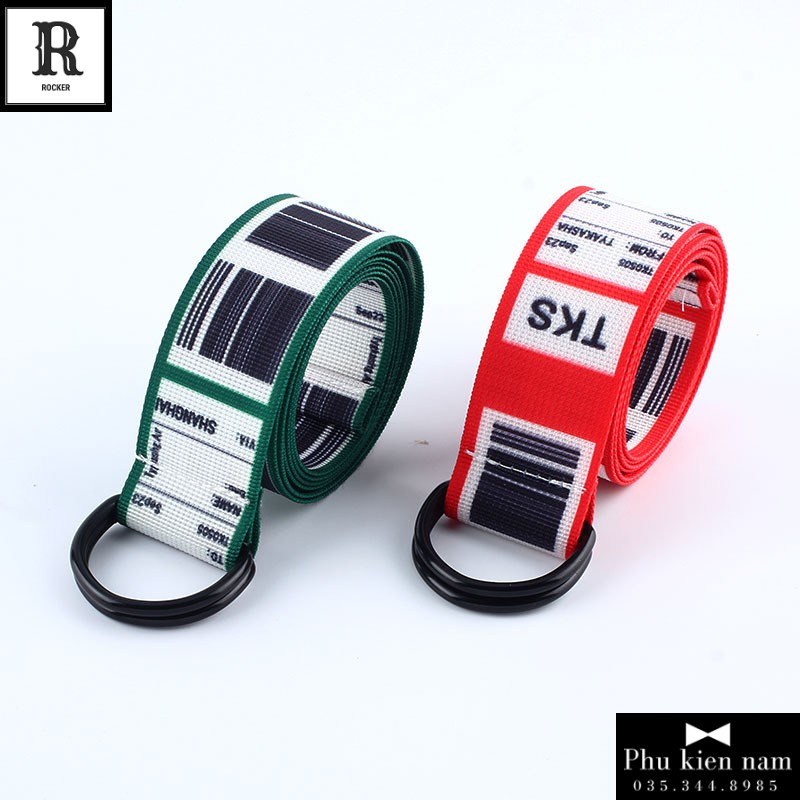 Thắt Lưng Vải Thời Trang Hàn Quốc - TL040