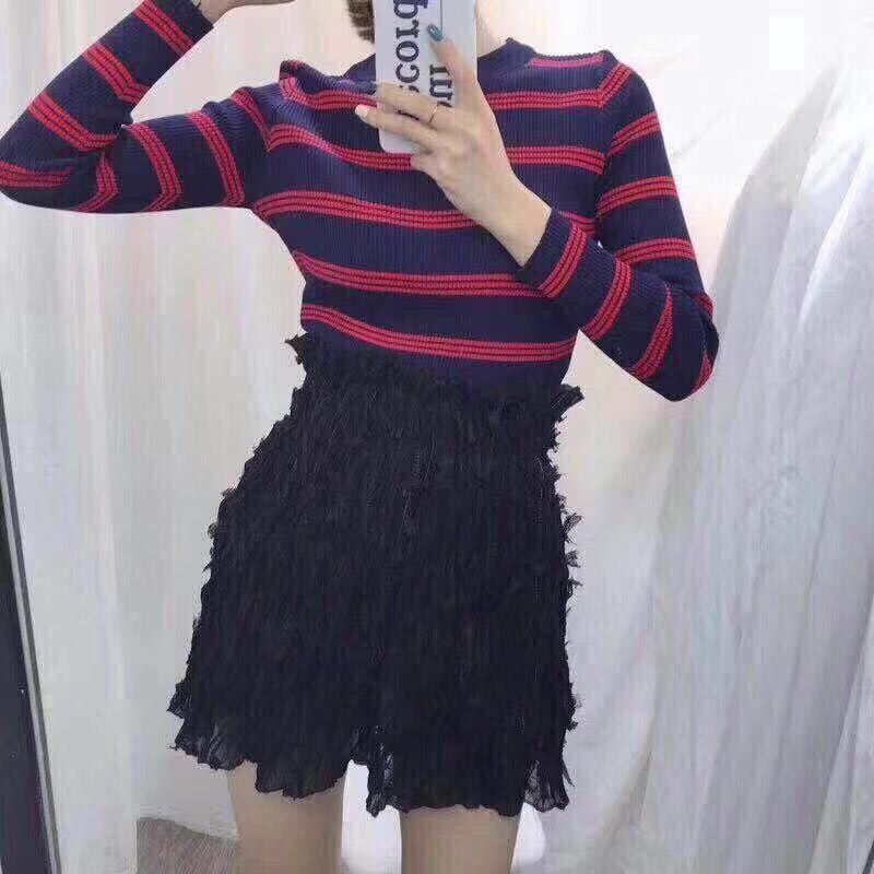 G03. 024. ÁO LEN SỌC KẺ DÀI TAY | BigBuy360 - bigbuy360.vn