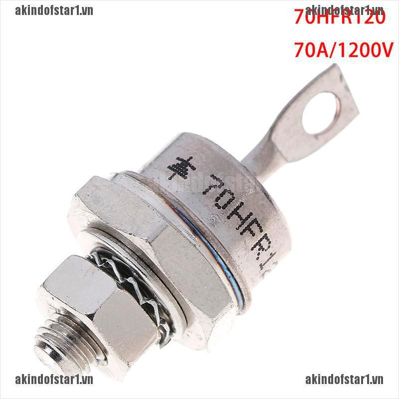 Đi Ốt Chỉnh Lưu Bằng Kim Loại Loại Akin 1x70fr120 70a / 1200v