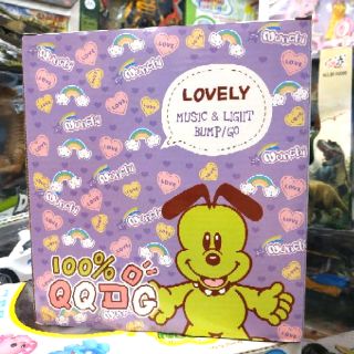 [070A] Bộ đồ chơi con nhạc chó lắc lư (có pin)