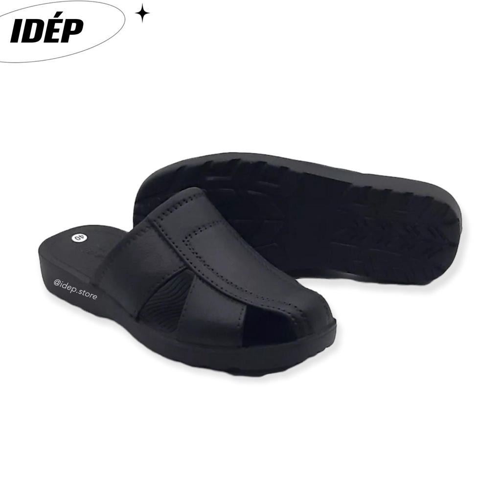 𝐢𝐃É𝐏 𝐒𝐋𝟎𝟓𝟑 Dép sục lười bít mũi nam Duwa chất EVA đúc nguyên khối đi mưa đi làm siêu nhẹ