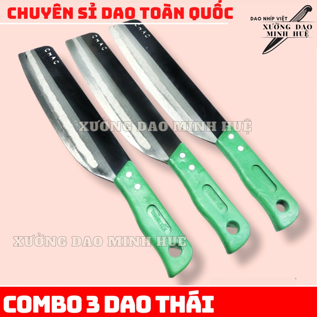 Bộ 3 dao thái Đa Sỹ dùng để thái rau củ quả siêu nhanh Giá sỉ
