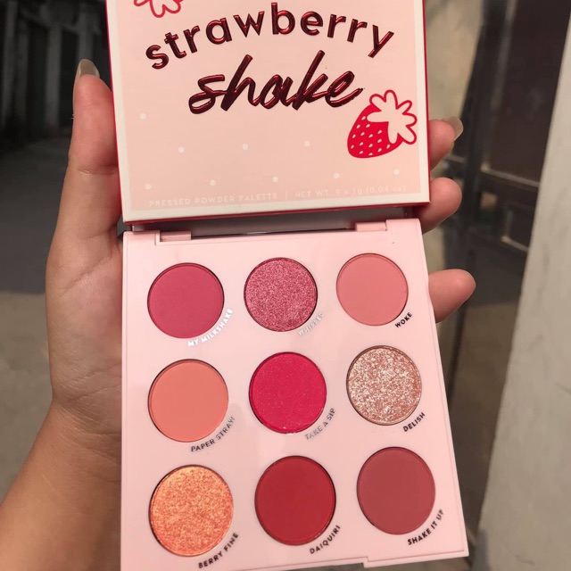 Phấn mắt colourpop strawberry