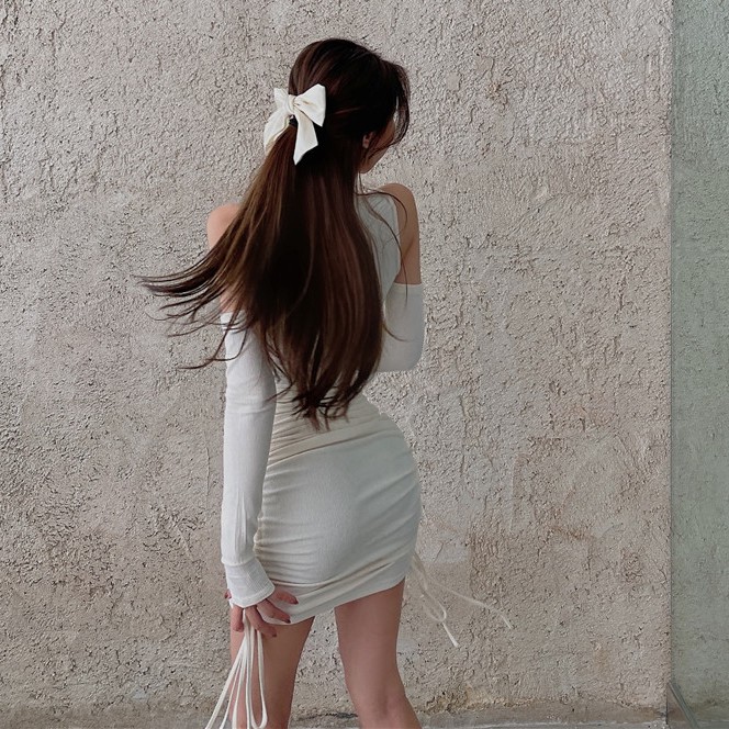 Đầm nữ thun dáng ôm mini Emilyshop