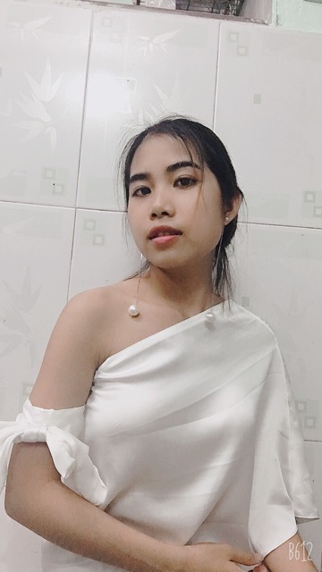 Áo ống tay nơ mặc 2 trong 1