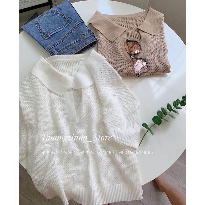 [Ảnh thật/Video] Áo Croptop Dingg Mới cổ đức Chất Chiffon Tay Phồng Thiết Kế Ngọt Ngào Cho Phái Nữ