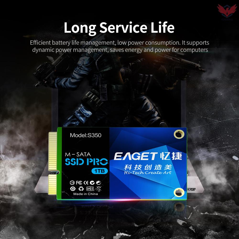 Ổ Cứng Ssd S350 Ssd M-Sata Chống Sốc Cho Pc Laptop 128gb | BigBuy360 - bigbuy360.vn