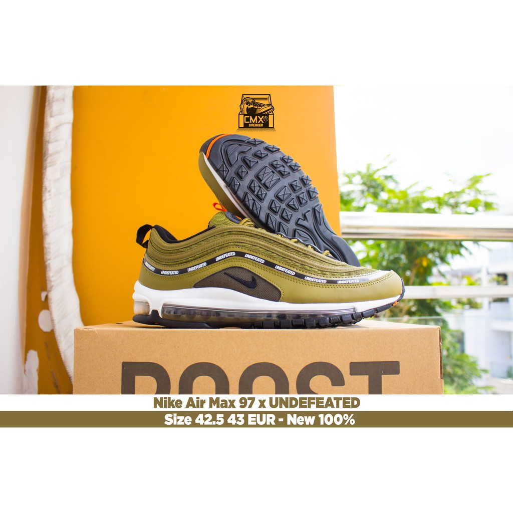 😘 [ HÀNG CHÍNH HÃNG ] Giày Nike Air Max 97 UNDEFEATED ( DC4830-300 ) - REAL AUTHETIC 100%