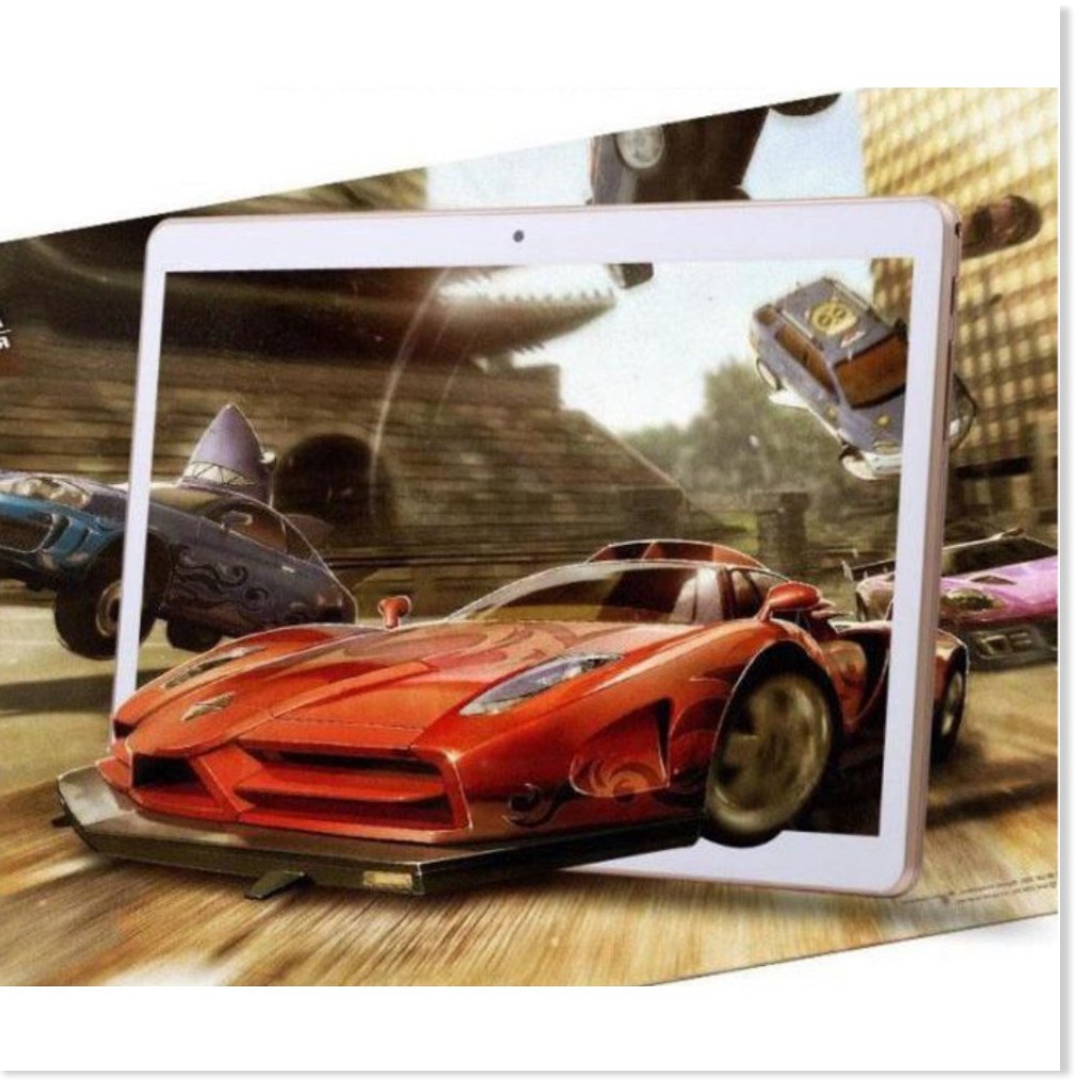 Máy tính bảng 10.1 inch Ram 4G, Rom 64Gb 2 sim + tặng kèm bao da kiêm bàn phím | BigBuy360 - bigbuy360.vn