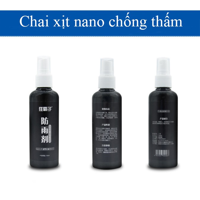 Chai xịt chống thấm chống bám bụi cho oto - kính xe - K1130