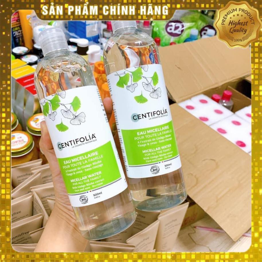 ( HÀNG CHUẨN AUTH ) - NƯỚC TẨY TRANG RAU MÁ CENTIFONIA KHÔNG CỒN - freeship | BigBuy360 - bigbuy360.vn