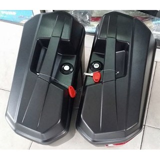 CẶP THÙNG HÔNG GIVI E22N - Thùng bên hông chính hãng Givi 22Lít