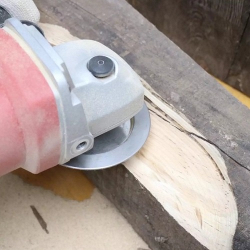 Phụ Kiện Gắn Máy Mài Góc Dĩa Mài Điêu Khắc Gỗ Vòng Cung Lỗ Mũi Khoan 16MM