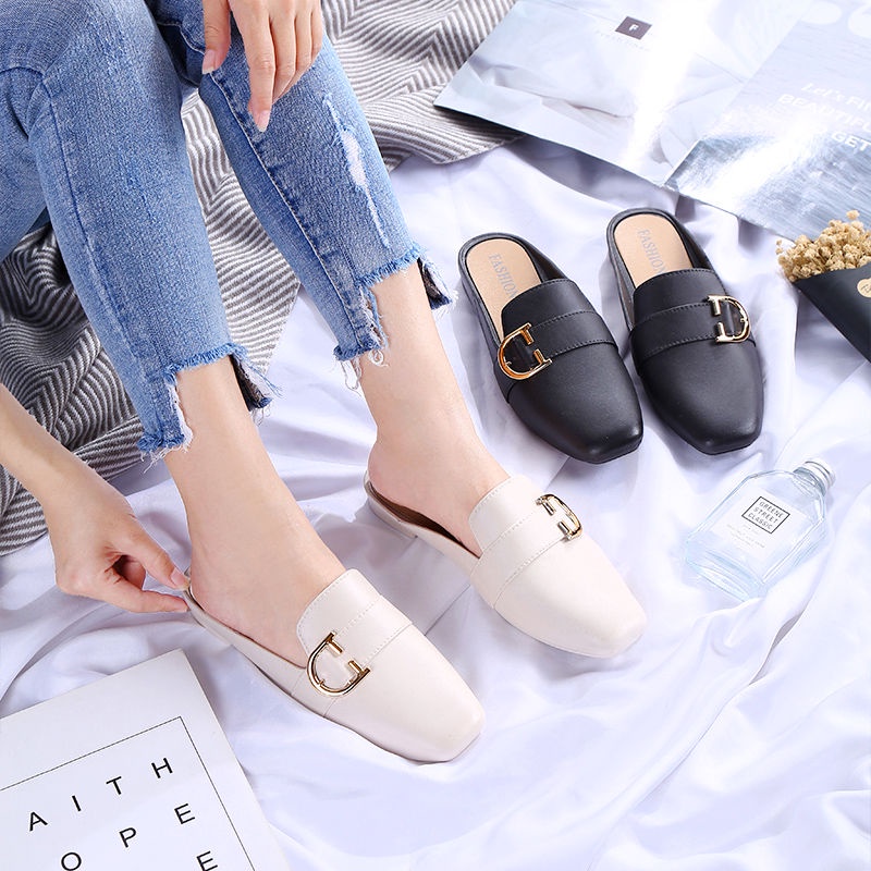 Dép Thiết Kế Mới Thời Trang Mùa Hè Theo Phong Cách Phương Tây Cho Nữ 2022