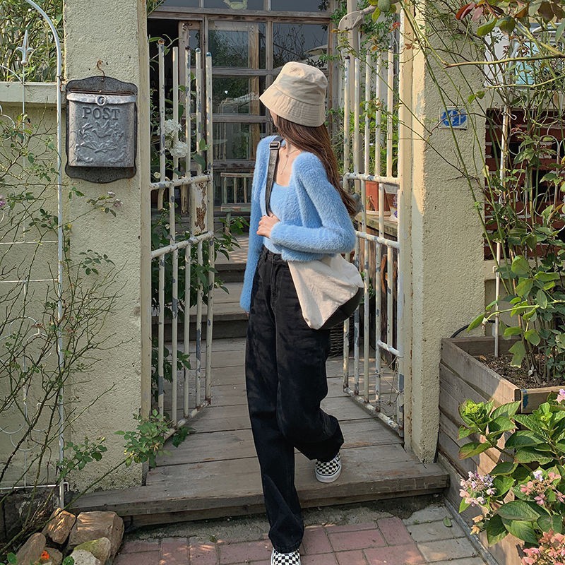 Áo Khoác Cardigan Dáng Rộng Phong Cách Thời Trang Hàn Quốc | BigBuy360 - bigbuy360.vn