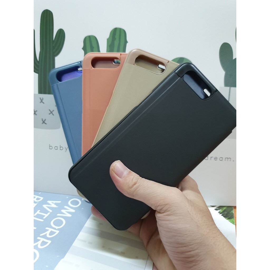 Bao da clear view standing cover oppo a3s - Pksieure333 | BigBuy360 - bigbuy360.vn