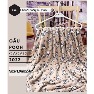 ♥️chăn mền lông tuyết mềm mượt-nhiều mẫu đẹp