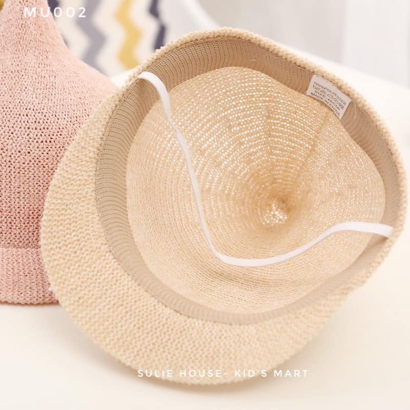 Mũ củ tỏi cho bé từ 6 tháng mã MU002