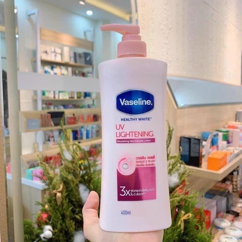 Dưỡng Thể Trắng Da Vaseline 10X