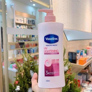 Dưỡng thể trắng da vaseline 10x