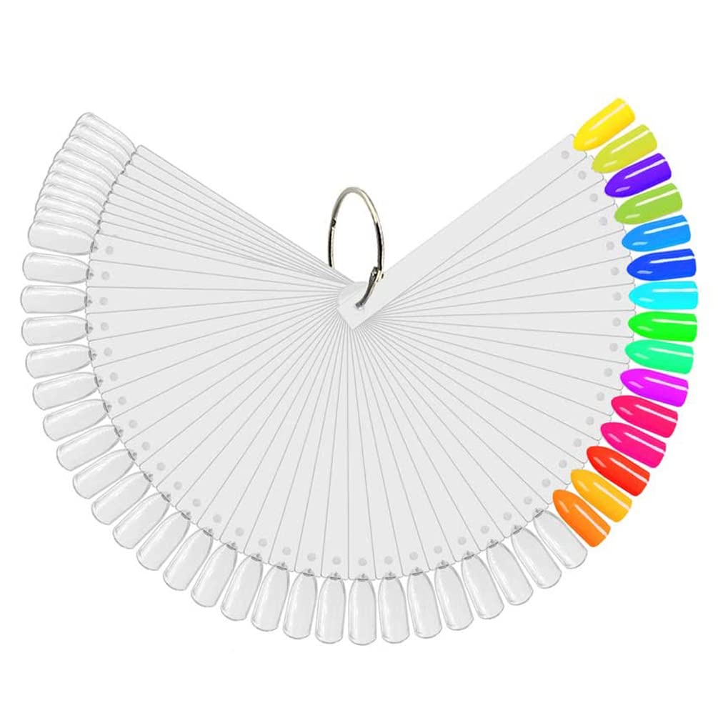 Móng que tập sơn - móng que nail 1 bịch 50 que