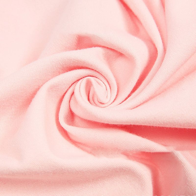 Set 2 Món Chăn Quấn Và Băng Đô Màu Trơn Đơn Giản Cho Bé Sơ Sinh