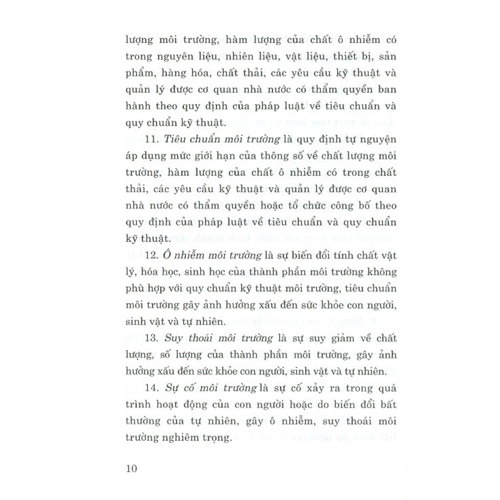Sách - Luật Bảo Vệ Môi Trường