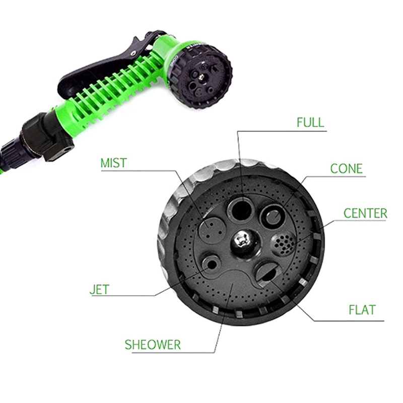 Bình Xịt Nước 7 Chức Năng Có Tay Cầm Mềm Mại