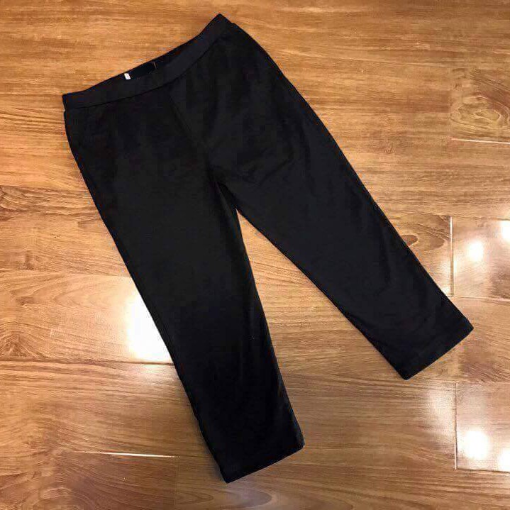 Quần Legging lửng 2 túi xéo nâng mông có size 7XL cho bạn dưới 80kg | BigBuy360 - bigbuy360.vn