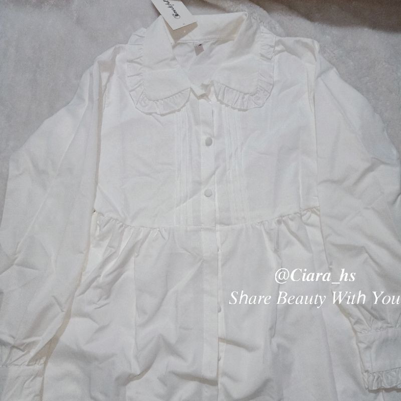 [Có Ảnh Thật - Order] (L3) Váy đầm Công chúa Lolita dáng xòe loại đẹp màu trắng